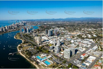 Aerial Photo Southport QLD Aerial Photography