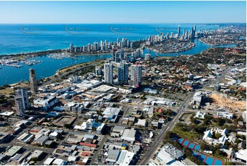 Aerial Photo Southport QLD Aerial Photography