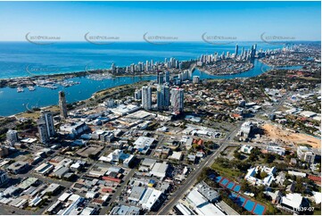 Aerial Photo Southport QLD Aerial Photography