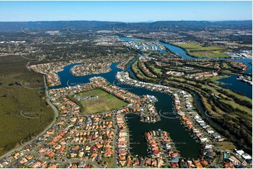 Monterey Keys on Saltwater Creek QLD Aerial Photography