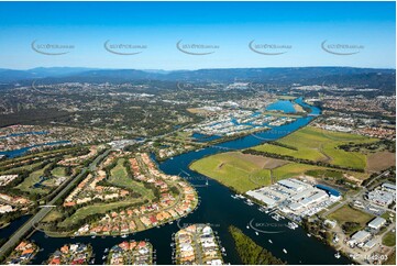 Hope Island Gold Coast QLD Aerial Photography