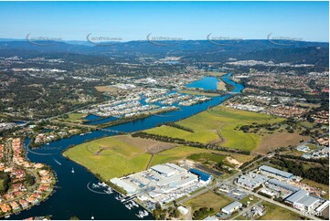 Coomera Gold Coast QLD Aerial Photography