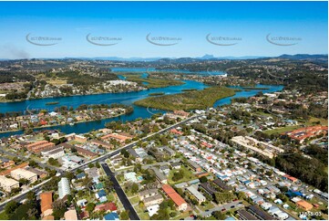 Tweed Heads West NSW NSW Aerial Photography