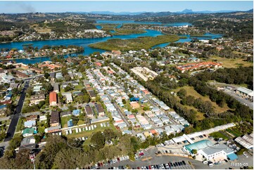 Tweed Heads West NSW NSW Aerial Photography