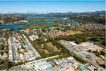 Tweed Heads West NSW NSW Aerial Photography