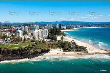 Coolangatta QLD QLD Aerial Photography