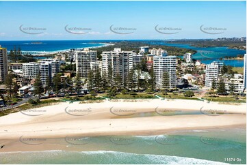 Coolangatta QLD QLD Aerial Photography