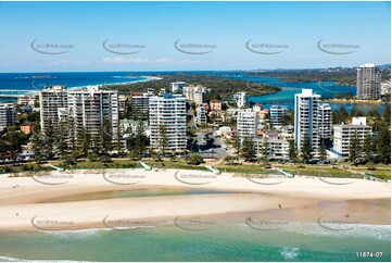 Coolangatta QLD QLD Aerial Photography