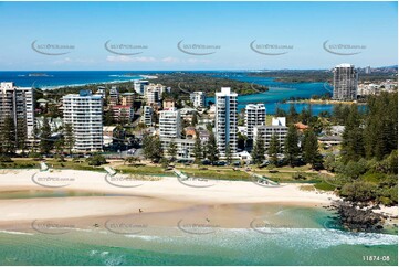 Coolangatta QLD QLD Aerial Photography