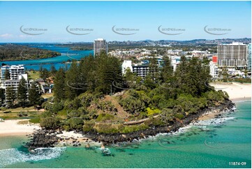 Coolangatta QLD QLD Aerial Photography