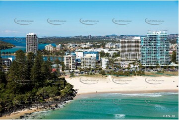 Coolangatta QLD QLD Aerial Photography