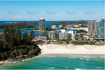 Coolangatta QLD QLD Aerial Photography