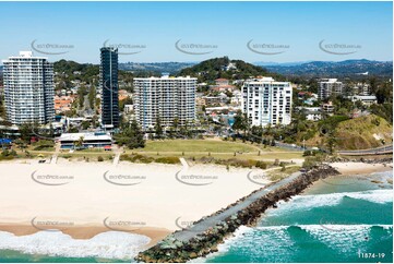 Coolangatta QLD QLD Aerial Photography