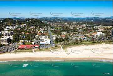 Aerial Photo of Kirra - Coolangatta QLD Aerial Photography