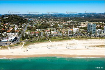 Aerial Photo of Kirra - Coolangatta QLD Aerial Photography