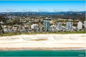 Aerial Photo of Kirra - Coolangatta QLD Aerial Photography