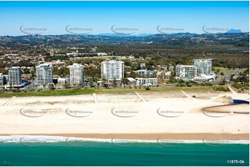 Aerial Photo of Kirra - Coolangatta QLD Aerial Photography