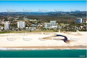 Aerial Photo of Kirra - Coolangatta QLD Aerial Photography