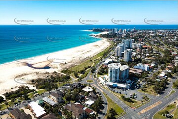 Aerial Photo of Kirra - Coolangatta QLD Aerial Photography