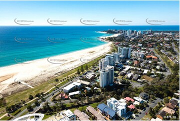 Aerial Photo of Kirra - Coolangatta QLD Aerial Photography