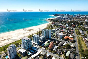 Aerial Photo of Kirra - Coolangatta QLD Aerial Photography