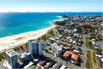 Aerial Photo of Kirra - Coolangatta QLD Aerial Photography