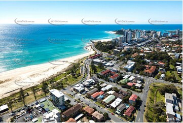 Aerial Photo of Kirra - Coolangatta QLD Aerial Photography