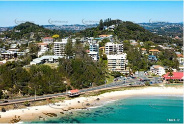 Aerial Photo of Kirra - Coolangatta QLD Aerial Photography