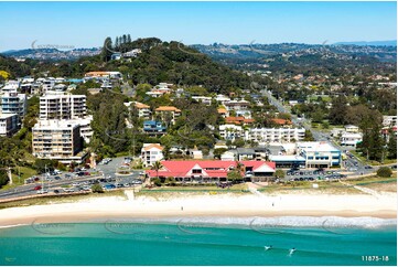 Aerial Photo of Kirra - Coolangatta QLD Aerial Photography