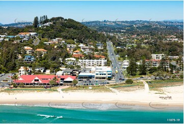 Aerial Photo of Kirra - Coolangatta QLD Aerial Photography