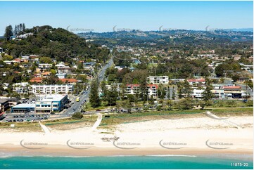 Aerial Photo of Kirra - Coolangatta QLD Aerial Photography