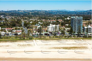 Aerial Photo of Kirra - Coolangatta QLD Aerial Photography