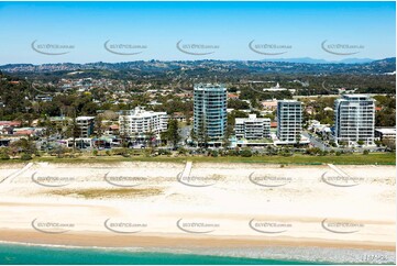 Aerial Photo of Kirra - Coolangatta QLD Aerial Photography