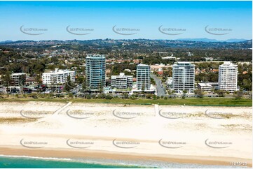 Aerial Photo of Kirra - Coolangatta QLD Aerial Photography