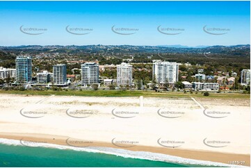 Aerial Photo of Kirra - Coolangatta QLD Aerial Photography