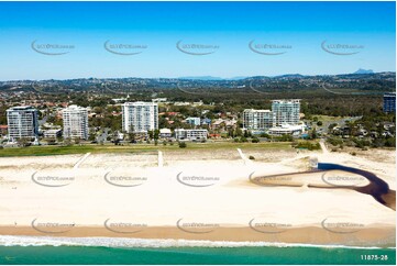 Aerial Photo of Kirra - Coolangatta QLD Aerial Photography