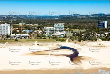 Aerial Photo of Kirra - Coolangatta QLD Aerial Photography