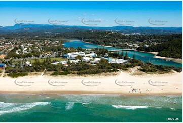 Palm Beach - Gold Coast QLD QLD Aerial Photography