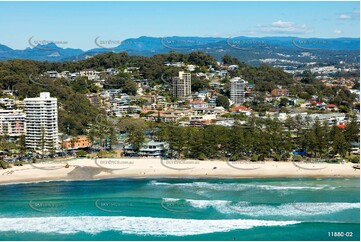 Burleigh Heads - Gold Coast QLD QLD Aerial Photography