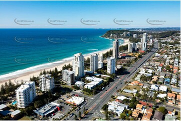 Burleigh Heads - Gold Coast QLD QLD Aerial Photography