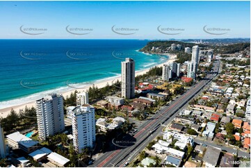 Burleigh Heads - Gold Coast QLD QLD Aerial Photography