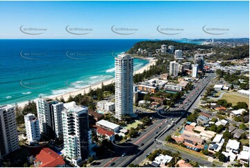 Burleigh Heads - Gold Coast QLD QLD Aerial Photography