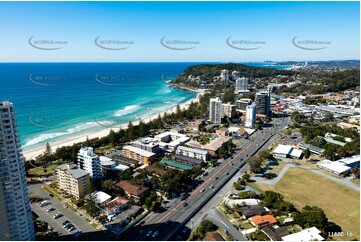 Burleigh Heads - Gold Coast QLD QLD Aerial Photography