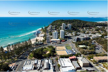 Burleigh Heads - Gold Coast QLD QLD Aerial Photography