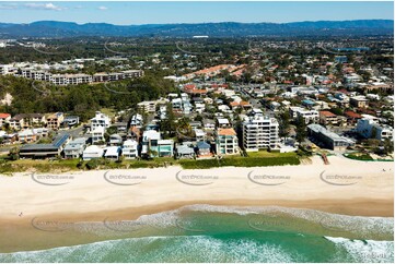 Mermaid Beach - Gold Coast QLD QLD Aerial Photography