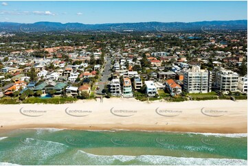 Mermaid Beach - Gold Coast QLD QLD Aerial Photography