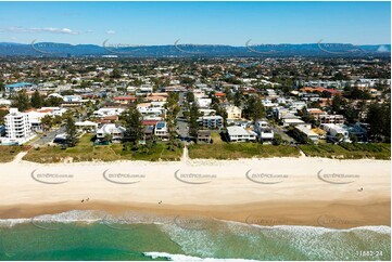 Mermaid Beach - Gold Coast QLD QLD Aerial Photography