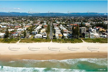 Mermaid Beach - Gold Coast QLD QLD Aerial Photography