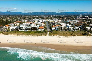 Mermaid Beach - Gold Coast QLD QLD Aerial Photography