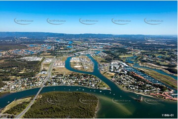 Hope Island - Gold Coast QLD QLD Aerial Photography